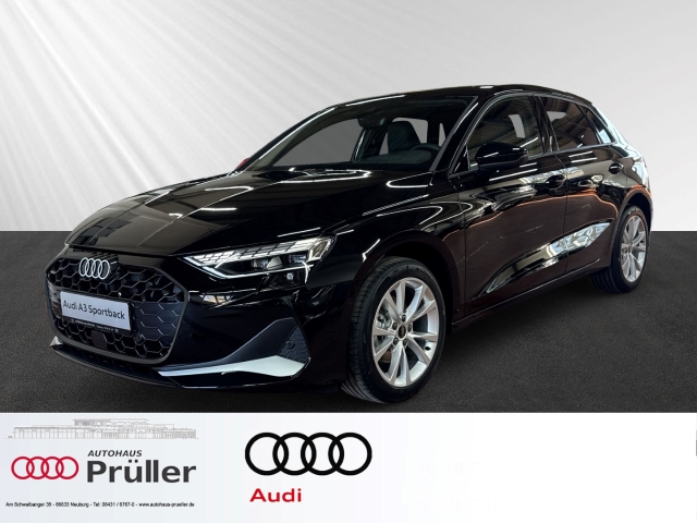 A3 Sportback 30 TFSI advanced S tro LED+Navi
