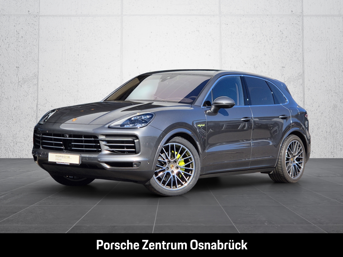 Porsche Cayenne E-Hybrid 21-Zoll