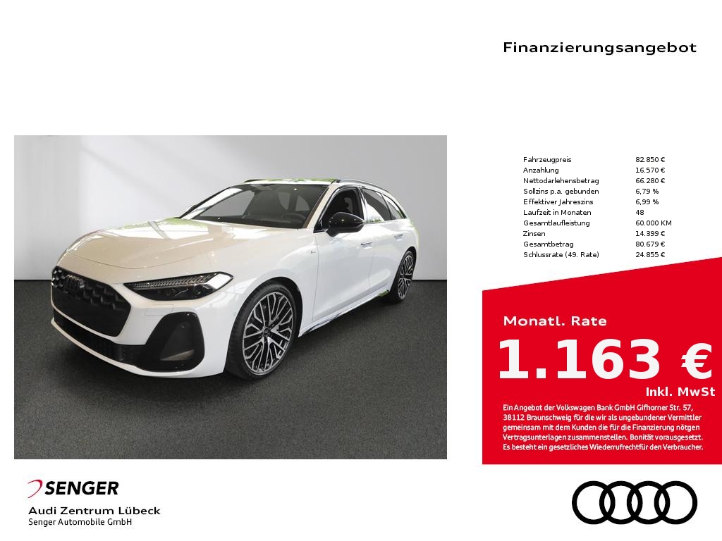 A5 Avant TDI quattro Bang & Olufsen Panorama LED