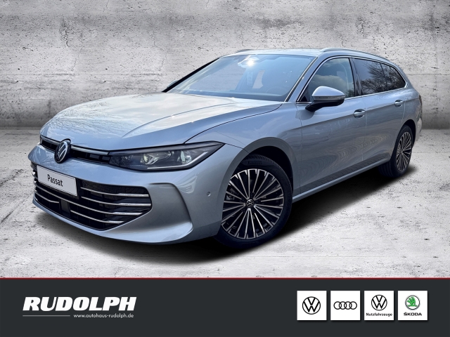 Passat 2.0 TDI Elegance DSG LED Navi AHK SHZ ACC StandHZG