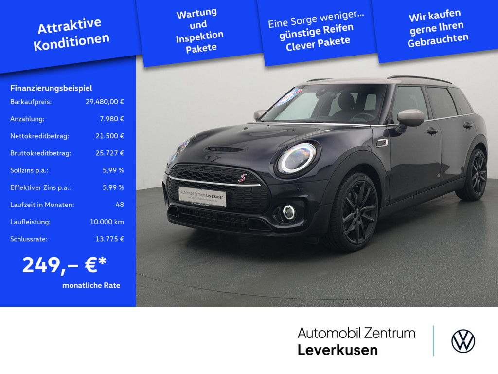Clubman Cooper S MINI Yours Trim