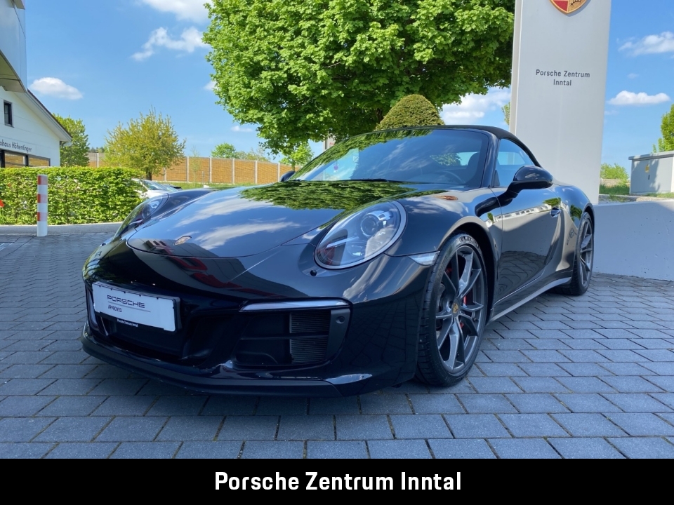 991 (911) Carrera GTS Cabrio |Sitzbelüftung |BOSE