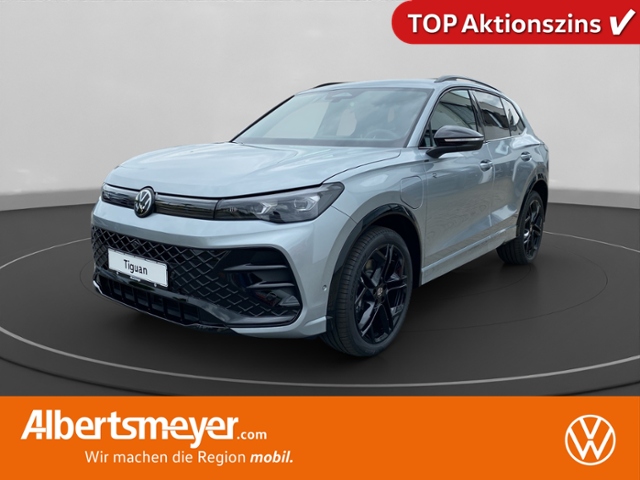 Tiguan 1.5 eHybrid R-Line +DSG+AHK+MATRIX+BLACK