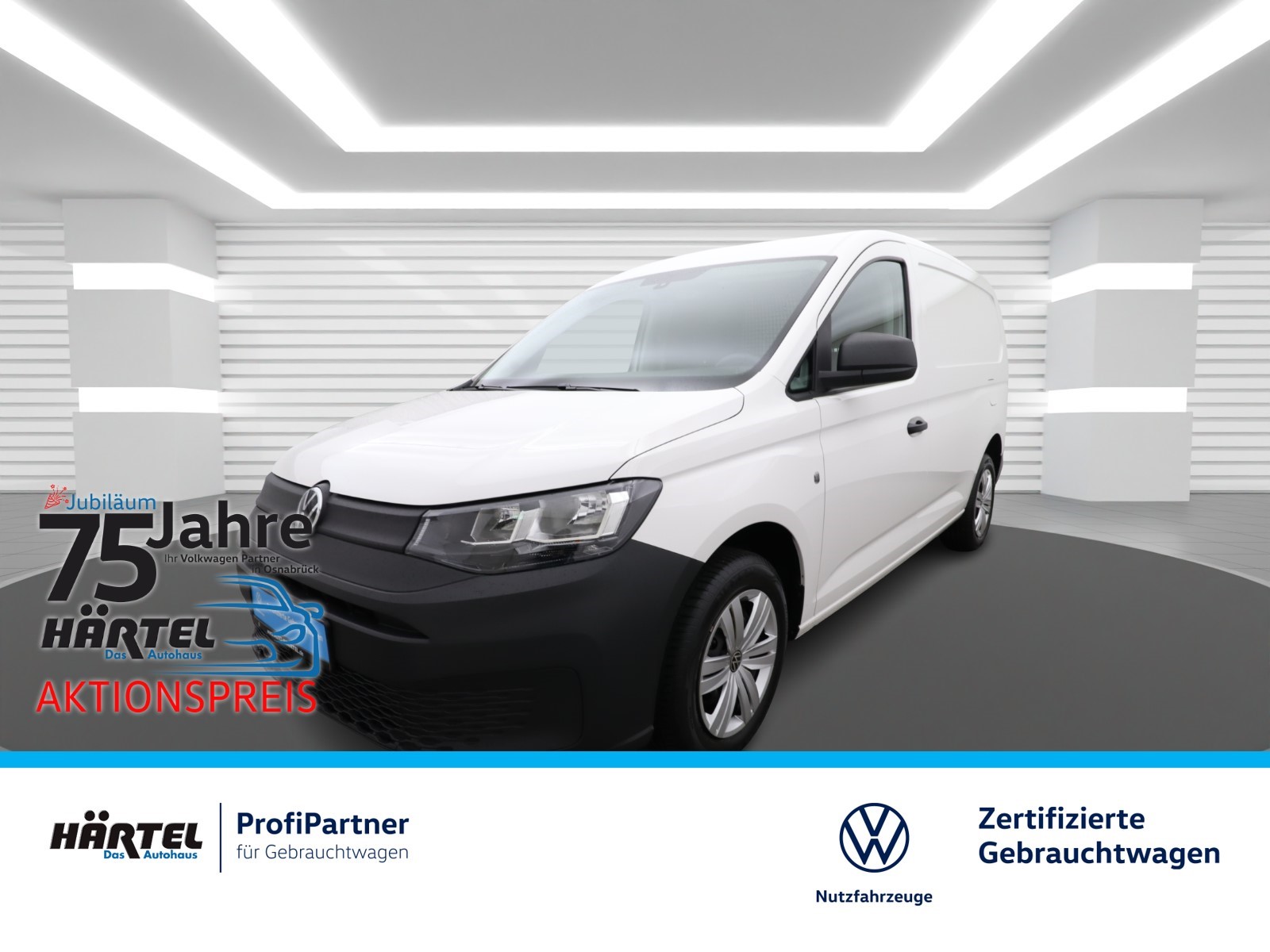 Volkswagen Caddy 2.0 TDI CARGO MAXI