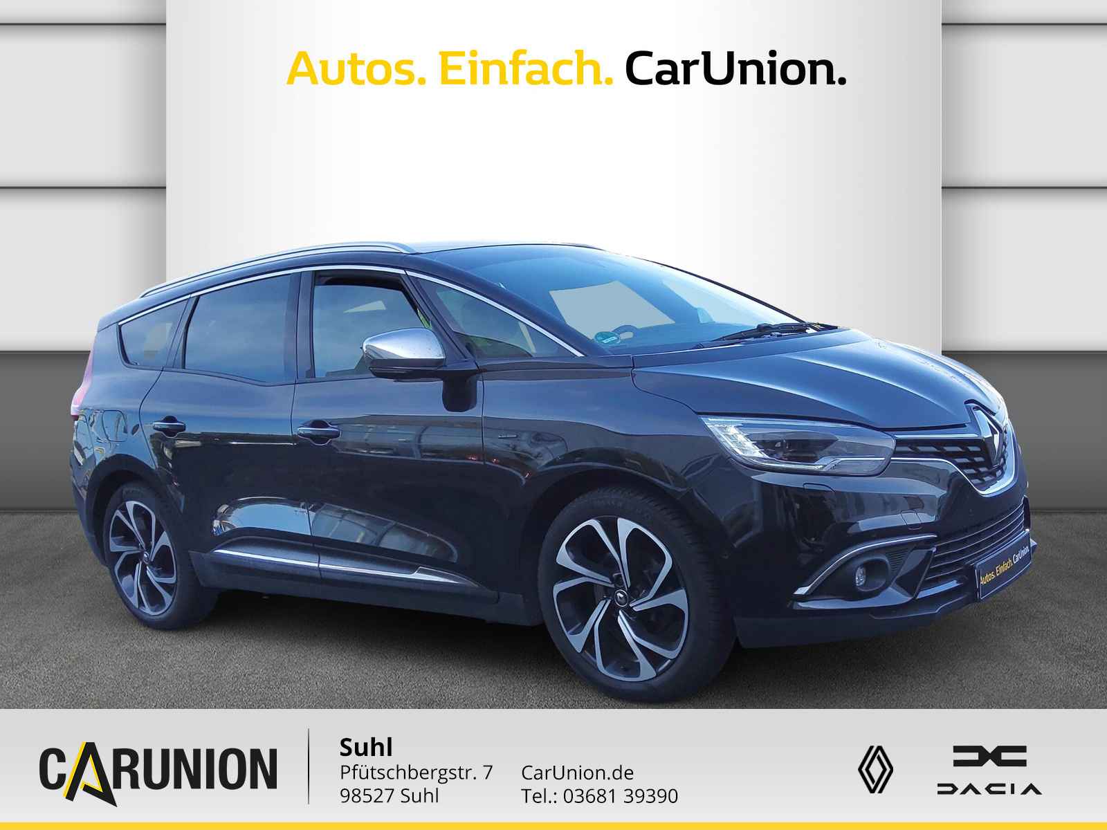 Renault Grand Scenic BLACK Edition BLUE dCi 150