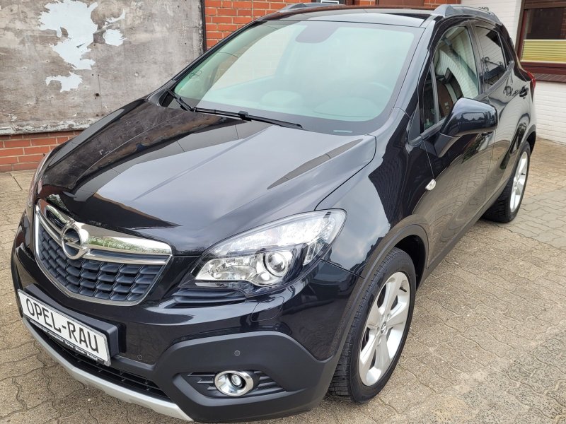 Mokka 1.4 Turbo Automatik/Bi-Xenon/Sitzheizung/Parkpilot/AHK/AGR-Sitz  