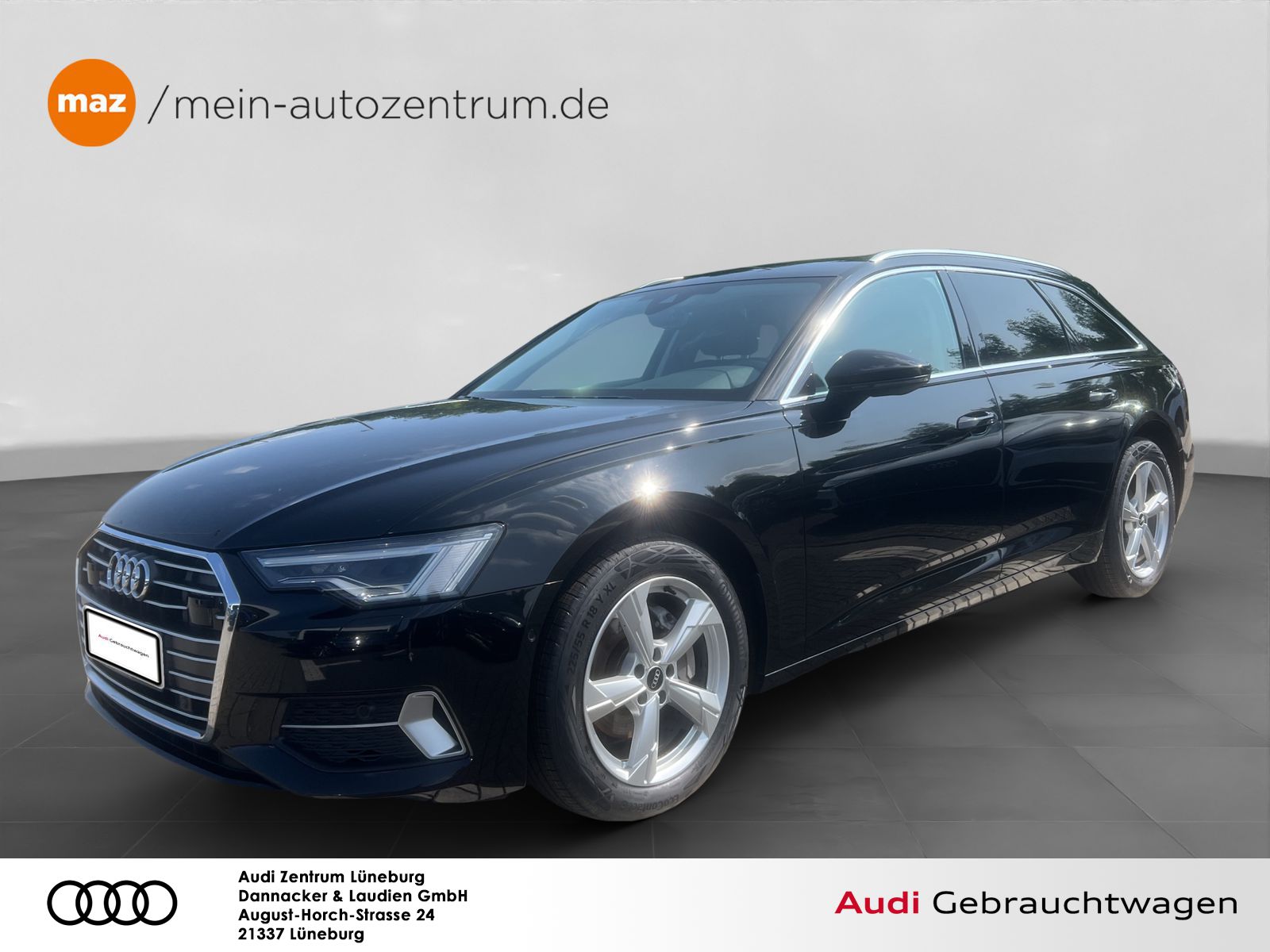 A6 Avant 40 2.0 TDI Sport Alu Matrix-LED AHK Navi Virtual-Cockpit Sitzheizung