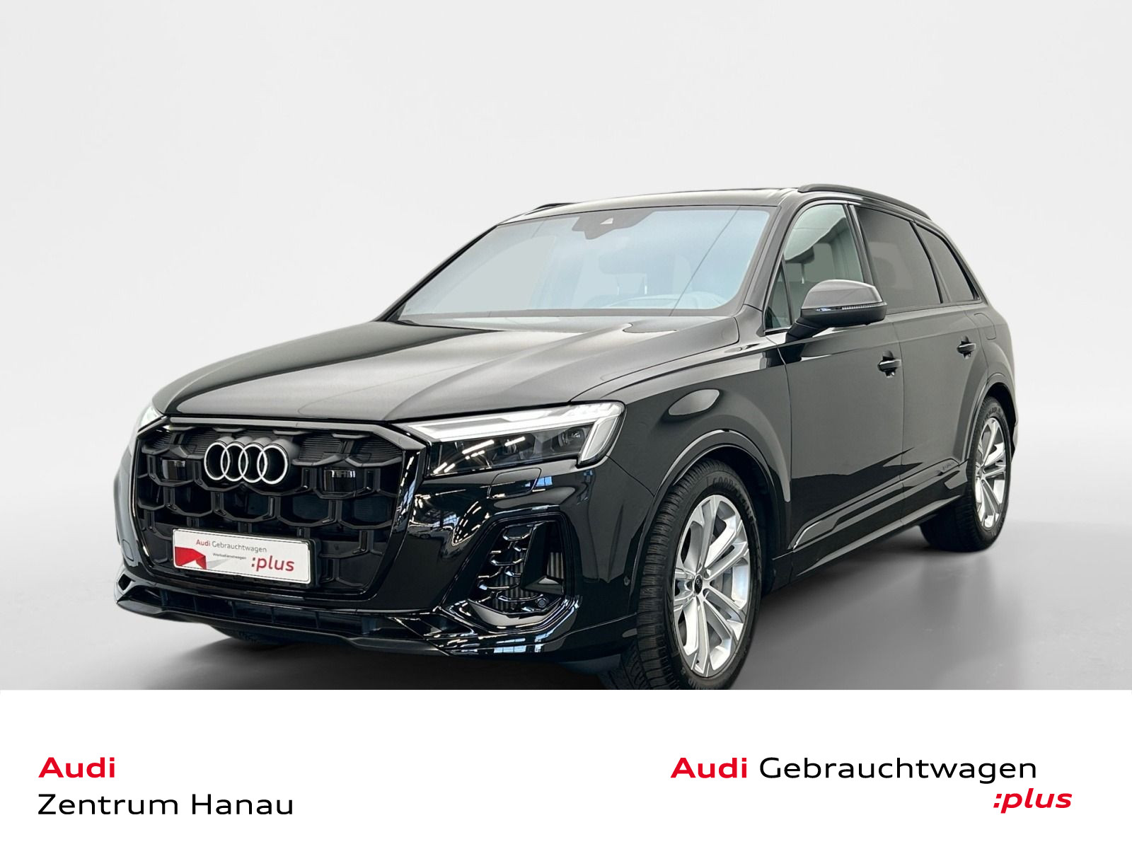 Q7 55 TFSIe quattro S-LINE*MATRIX*AHK*PANO*NAVI-PLUS*HUD*B&O*21ZOLL