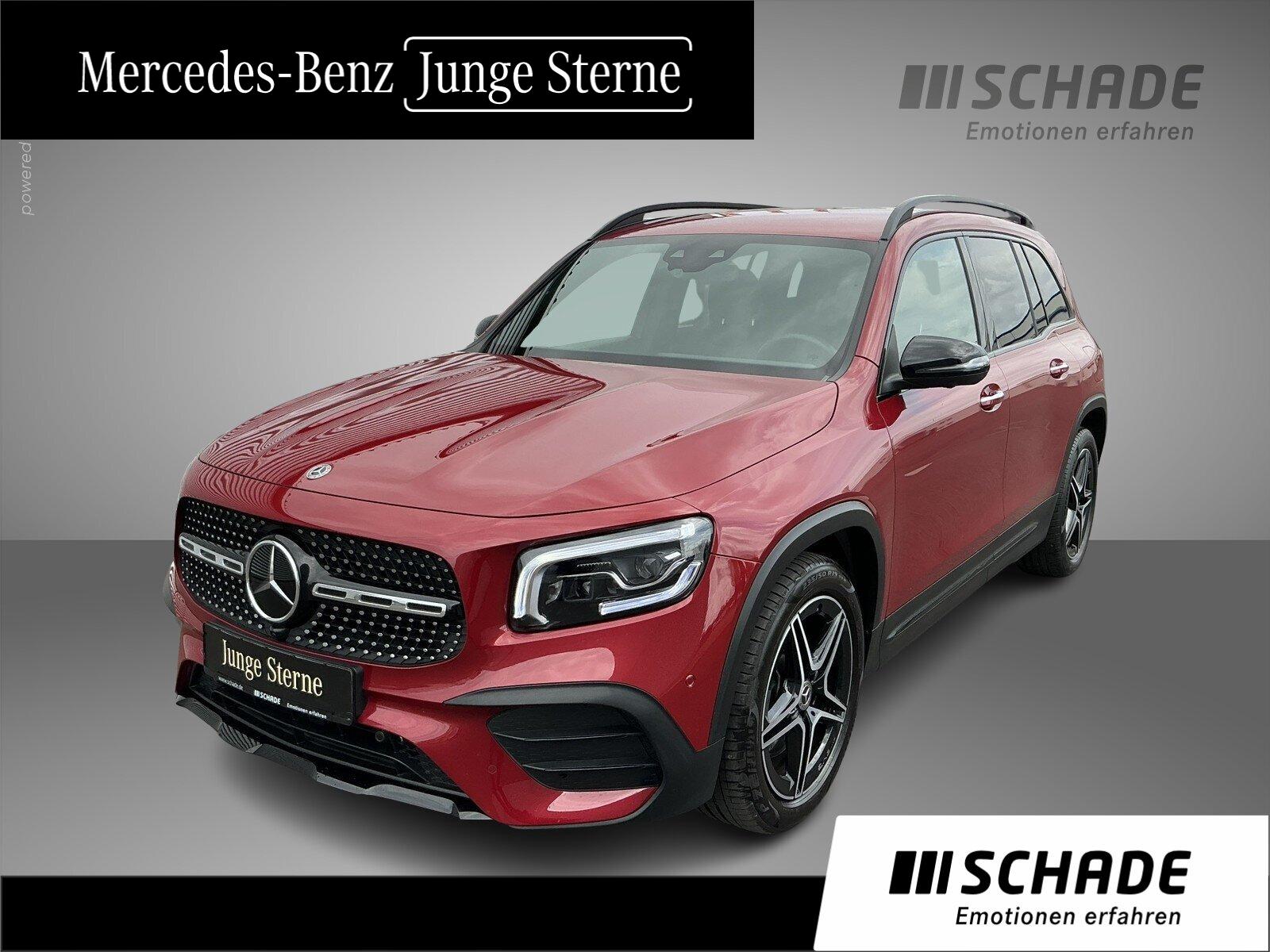GLB 250 4M AMG Line Multib*360°K*Distro*AHK*Night