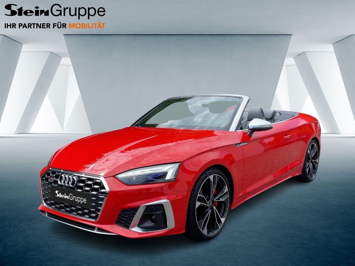 S5 Cabriolet 3.0 TFSI quattro Virt Navi PDC