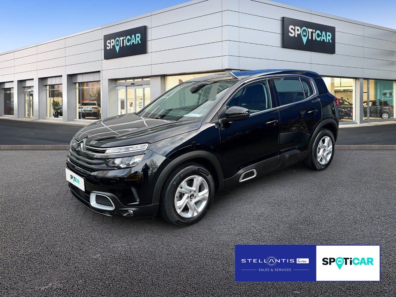 C5 Aircross 1.2 PureTech 130 Live (EURO 6d-TEMP)