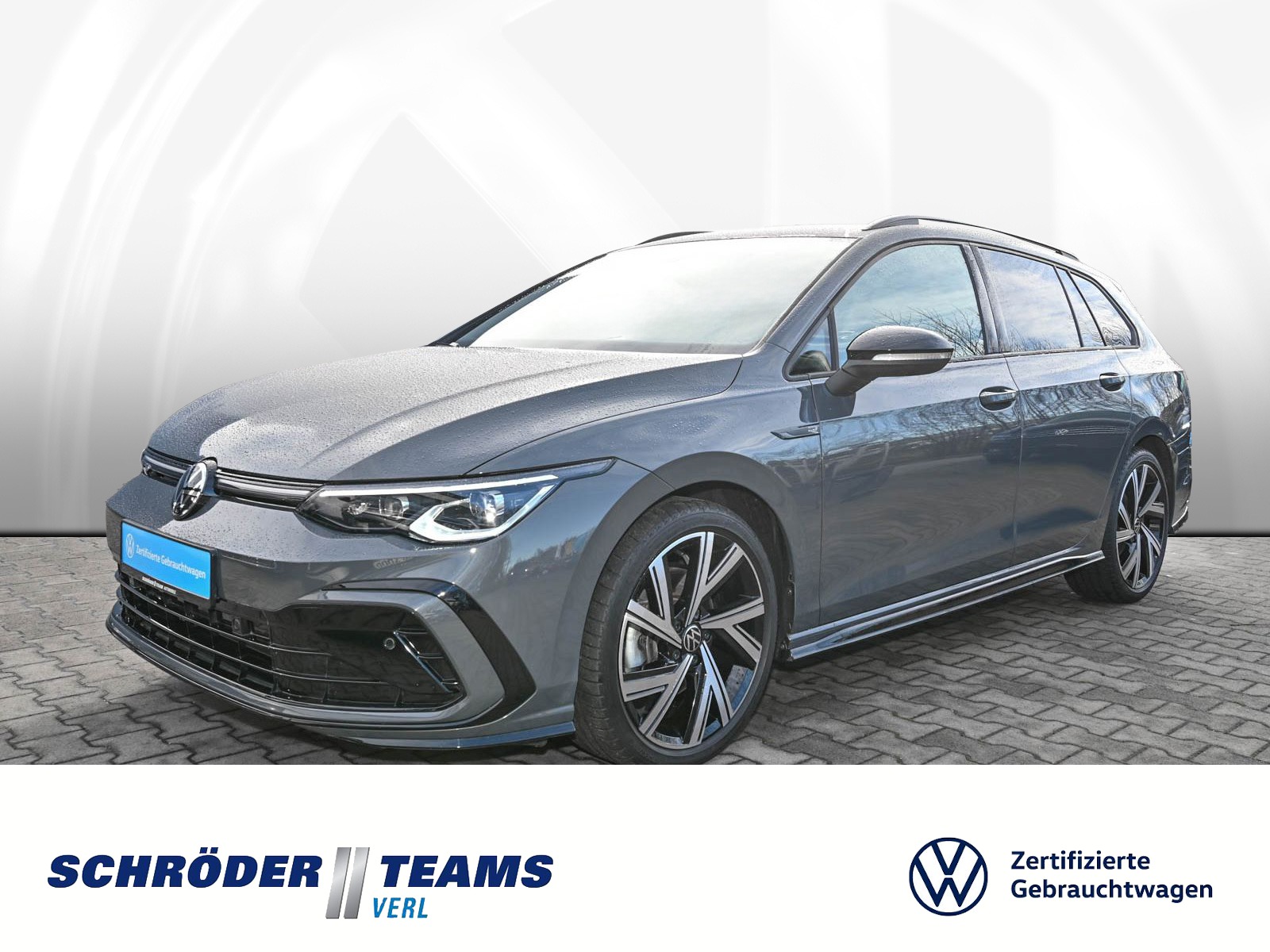 Golf VIII Variant 2.0 TDI DSG R-Line Black Style