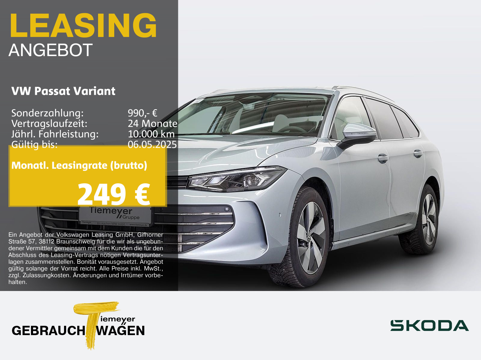 Volkswagen Passat Variant 1.5 eTSI BUSINESS