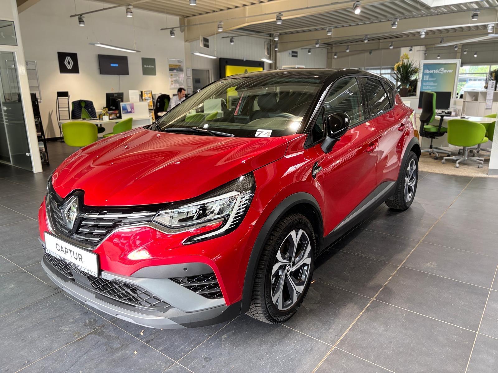 Captur R.S. Line Mild Hybrid 140 PS wenig KM