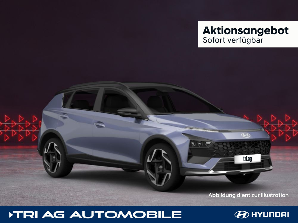 Bayon Trend Automatik (MY25) Komfortpaket Navi Einparkhilfe vo+hi mit Kamera CarPlay Klima