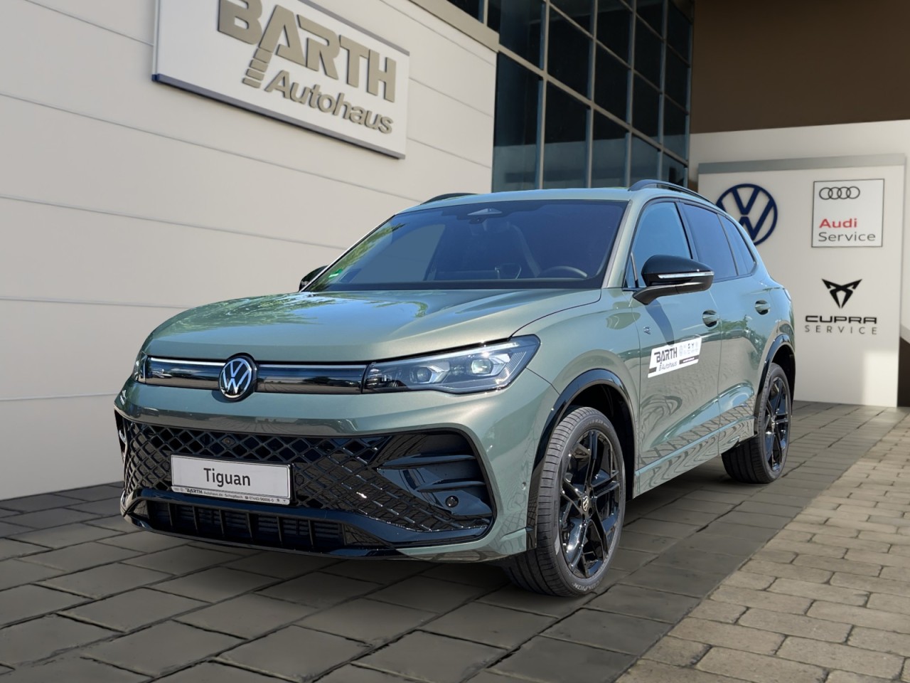 Tiguan R-Line 2,0 l TDI 4M+PANO+AHK+STHZ+NAVI+ACC