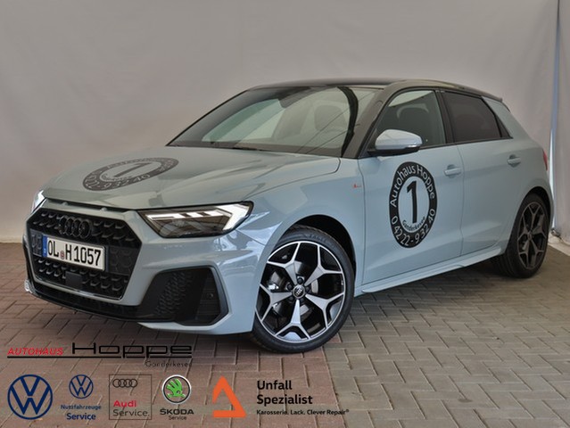 Audi A1 Sportback S-Line TFSI ab 1,99%+LED+APP+PDC+TEMPOMAT+Sport-Fahrwerk