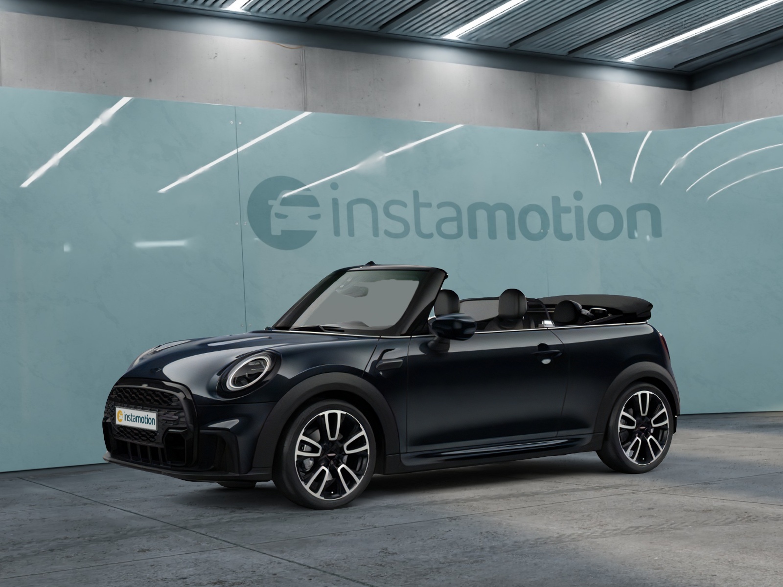 Cooper Cabrio JCW Trim Navi Digitales Cockpit LED Kamera DDC Lenkradheizung