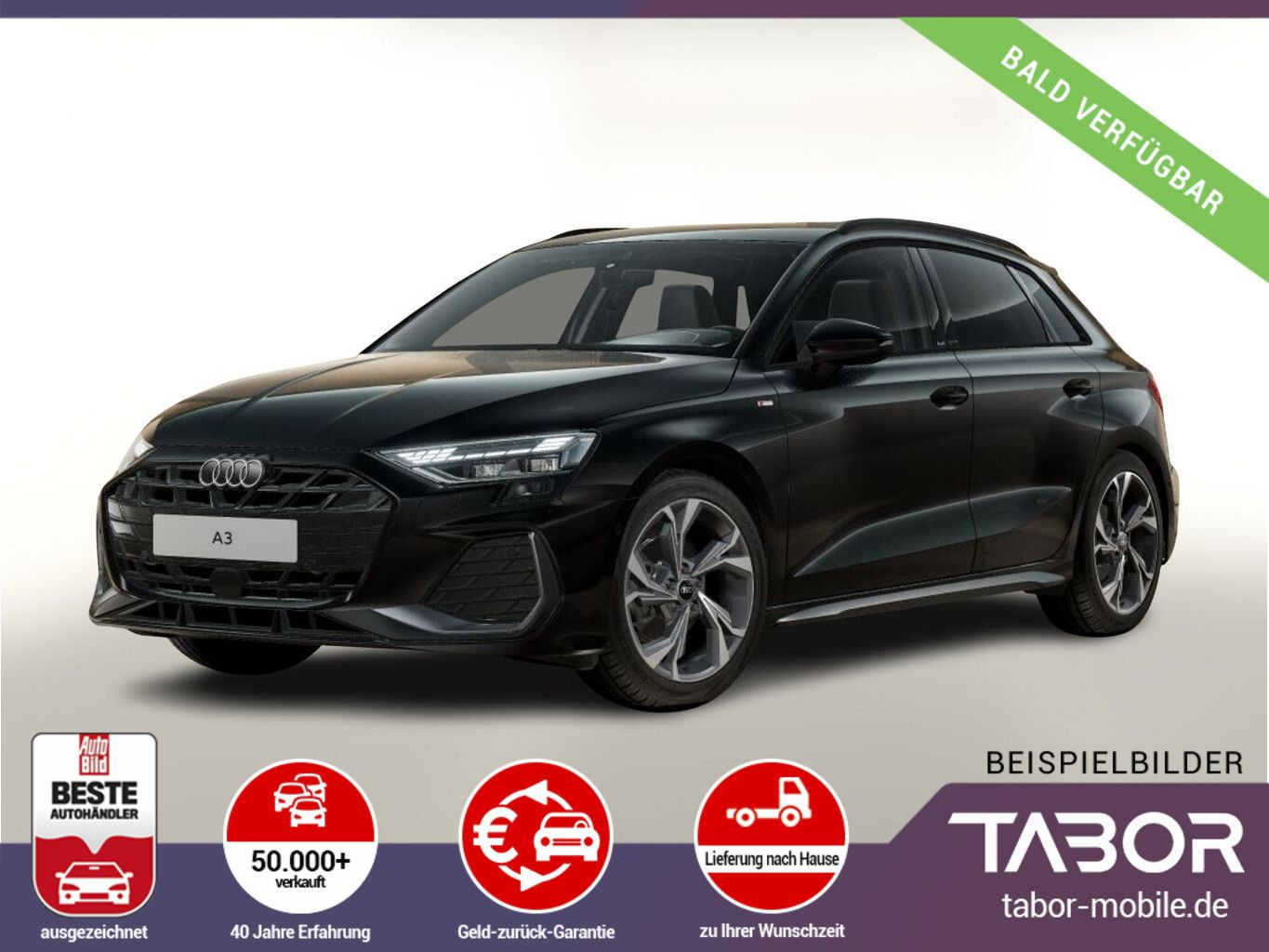 Audi A3 Sportback 30 TFSI S line 18Z
