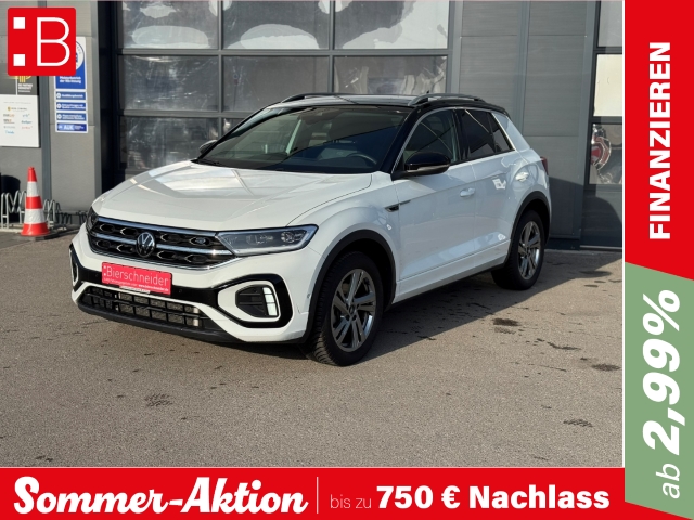 T-Roc 1.5 TSI R-Line LED NAVI AHK ACC BLINDSPOT PARKLENK PDC SHZ