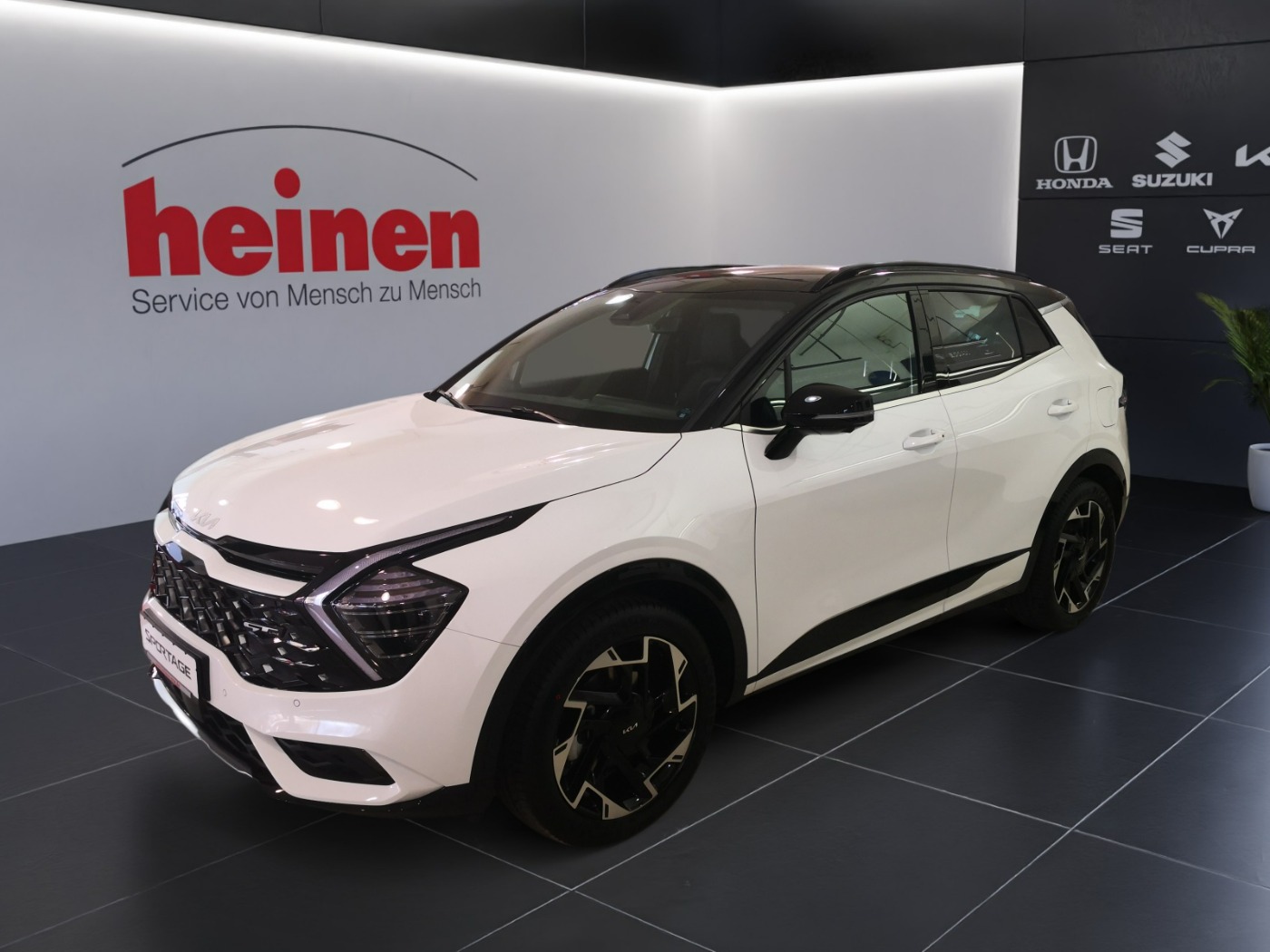 SPORTAGE 1.6 GT LINE DRIVE SOUND GLASDACH