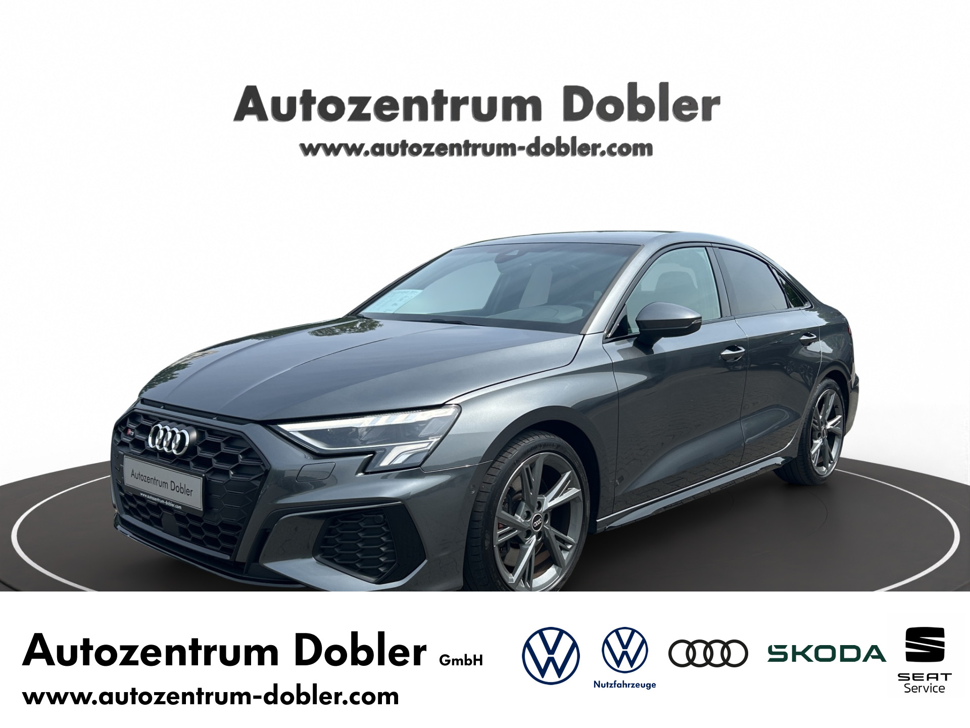 S3 2.0 TFSI quattro S-Tronic B+O Sitzheizung PDC