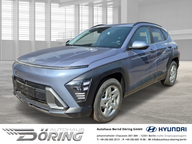 KONA Trend 1.0 Turbo Schaltwagen 120PS Bose Licht-Paket Assistenz-Paket elektr.Heckklappe