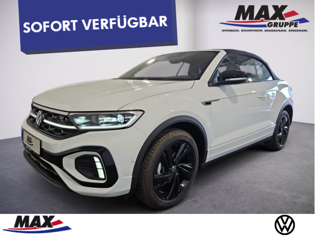 T-Roc Cabriolet R-Line 1.5 TSI DSG NAVI+KAMERA+KEYLESS+BLACK STYLE