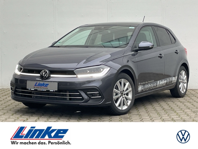 Polo Style 1.0 TSI DSG AHK/Pano/Kamera/Navi/LED