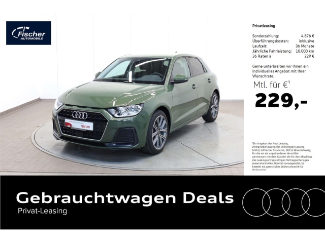 A1 Sportback 30 TFSI advanced