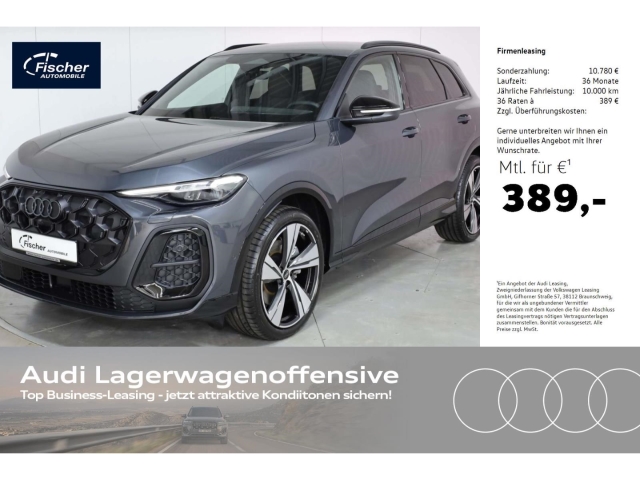 Q5 TDI quattro S line edition one