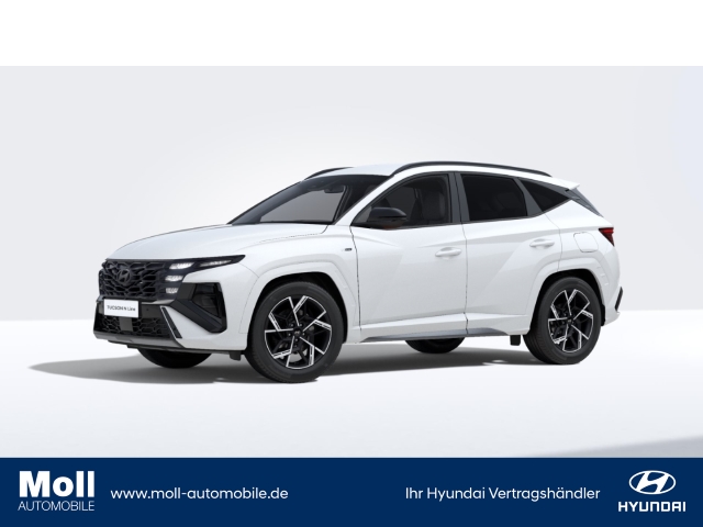 TUCSON N Line Mild-Hybrid 4WD Assistenz-Sitz-Paket Panorama-Schiebedach