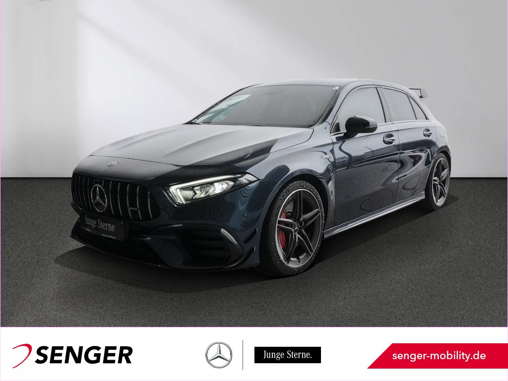 Mercedes-Benz A 45 AMG Night Burmester Aerodynamik