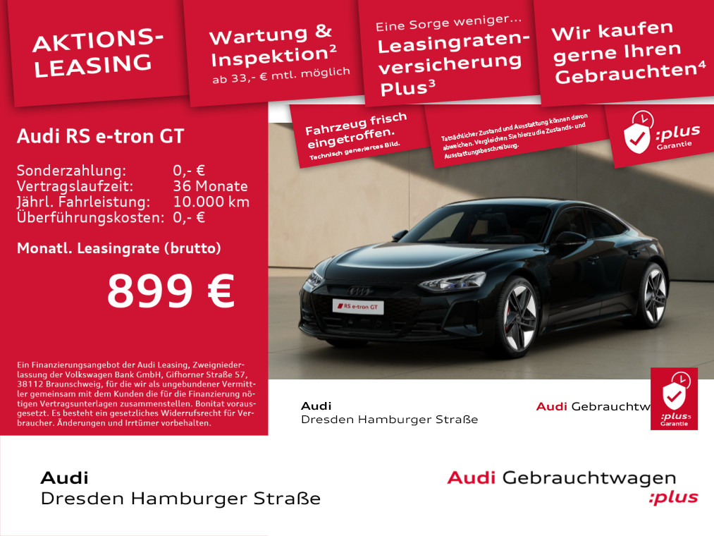Audi RS e-tron GT Laser 22KW Design rot