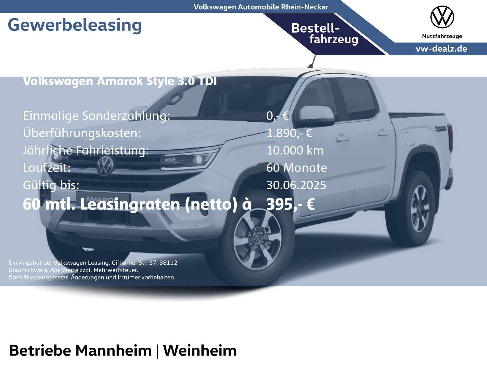 Amarok Style DC 3.0 TDI 4MOTION Automatik