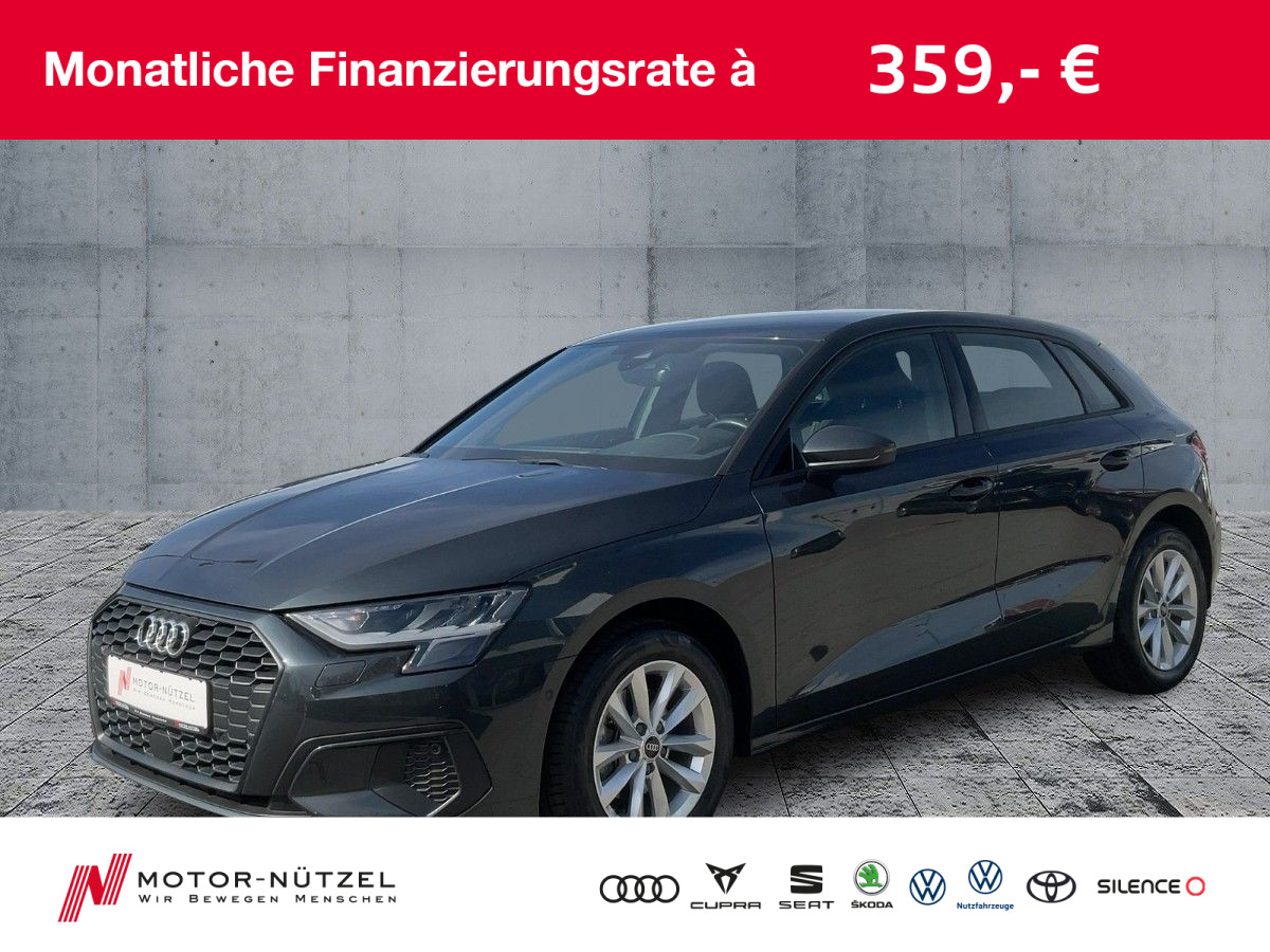 A3 Sportback 30 TFSI LED+NAVI+GRA+SITZHEIZUNG