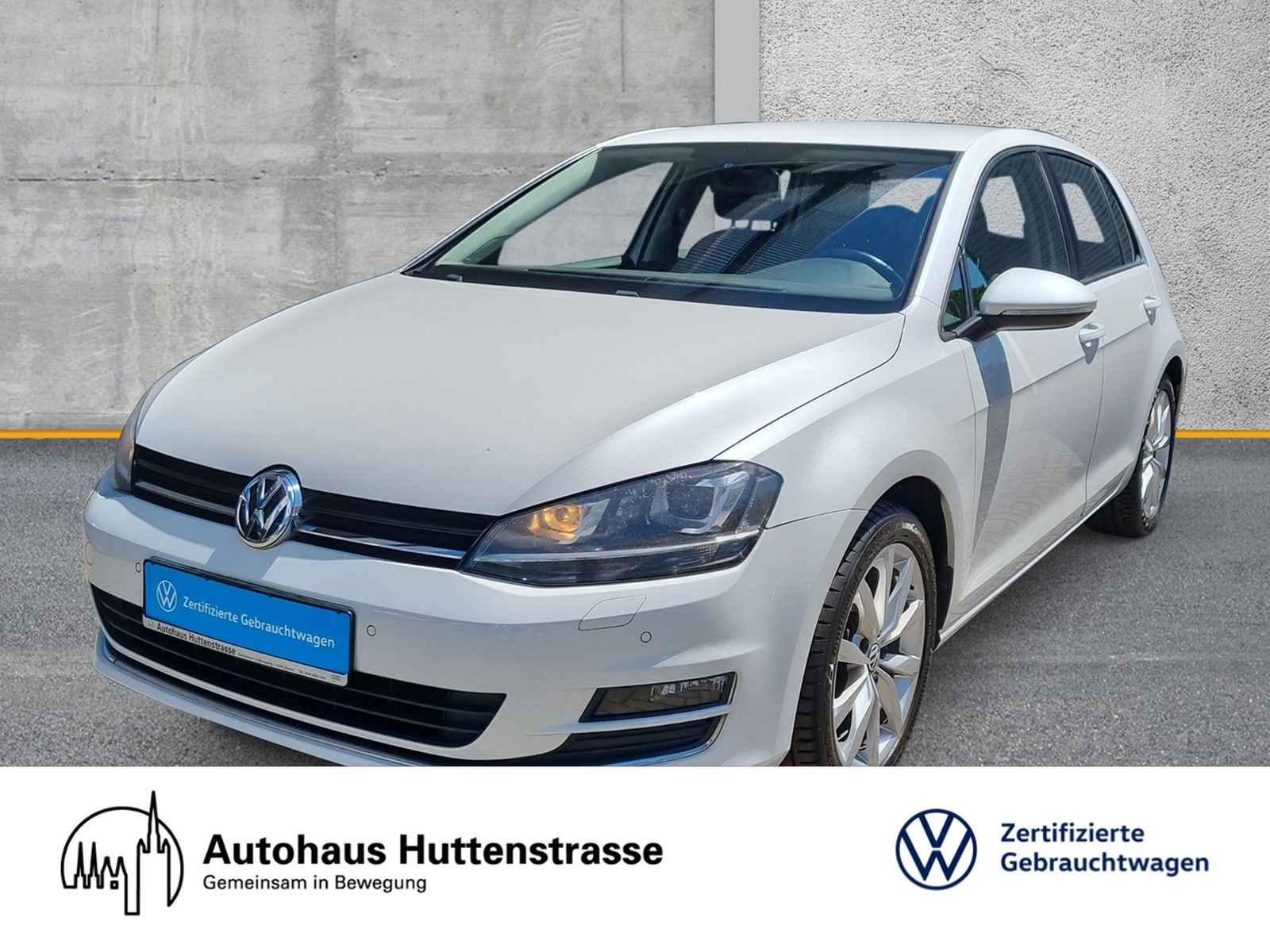 Golf VII 1.4 TSI DSG Highline XENON SHZ GRA