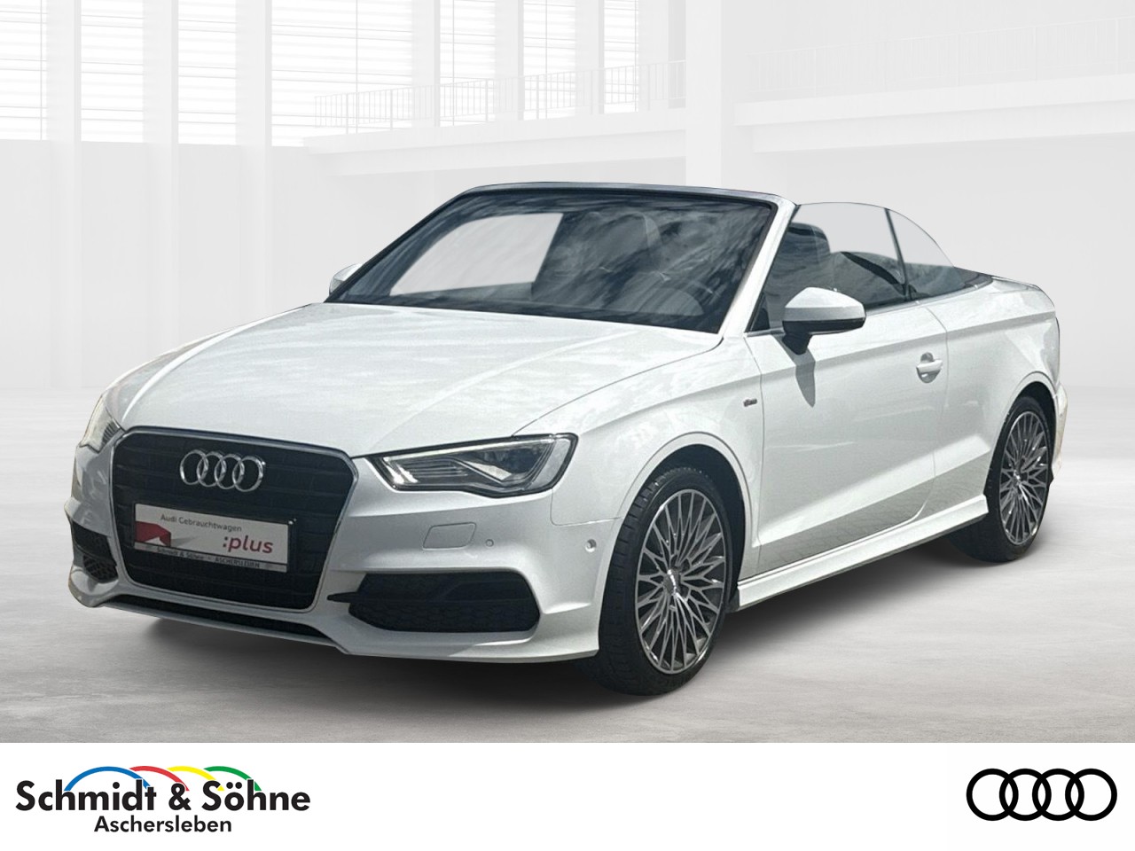 A3 Cabrio 1.4 TFSI ultra 3x S line S-tronic LED