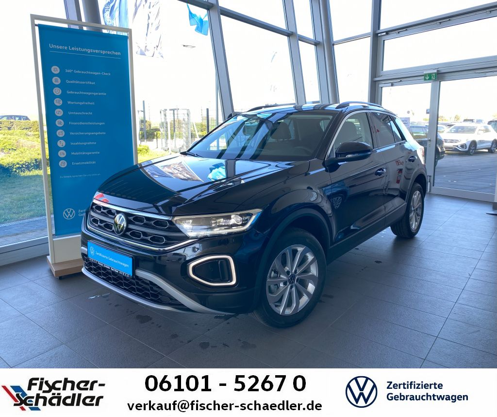 T-ROC Life 1.5TSI*DSG*AHK*LED*R2D*RearView*IQ.Dr