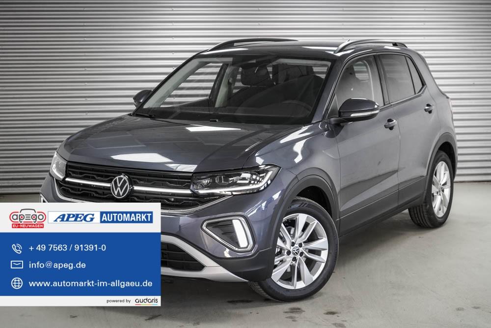 Volkswagen T-Cross 1.5 TSI Life Plus - LAGER