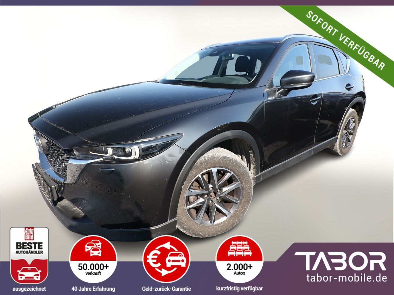 Mazda CX-5 2.2 150 Exclusive-Line
