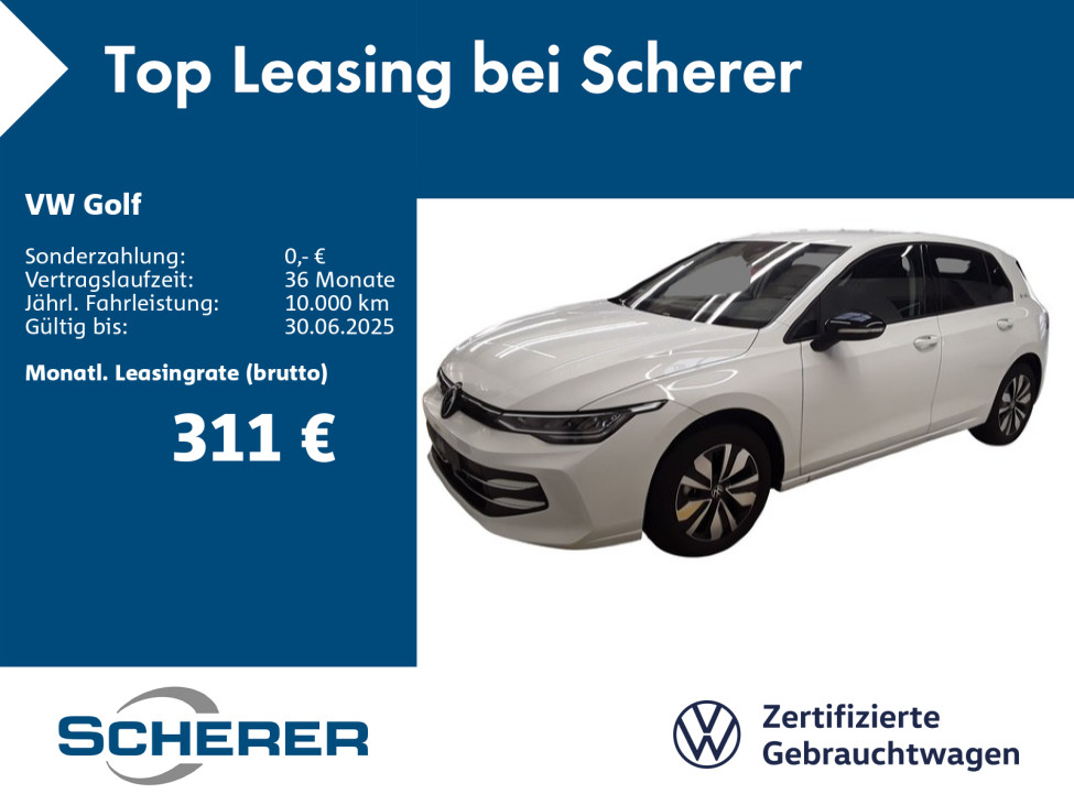 Golf VIII Goal 1.5 TSI LED NAVI REAR VIEW KEYLESS PDC LIGHT ASSIST