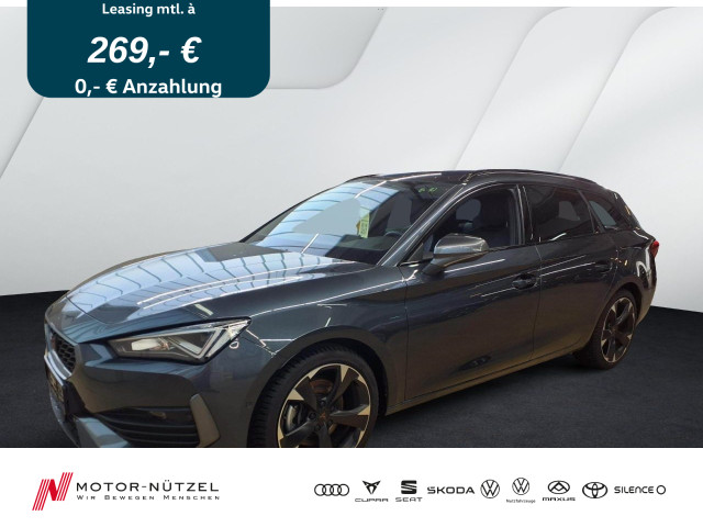 Leon ST VZ 2.0 TSI DSG LED+NAVI+KAMERA+ACC+SHZ