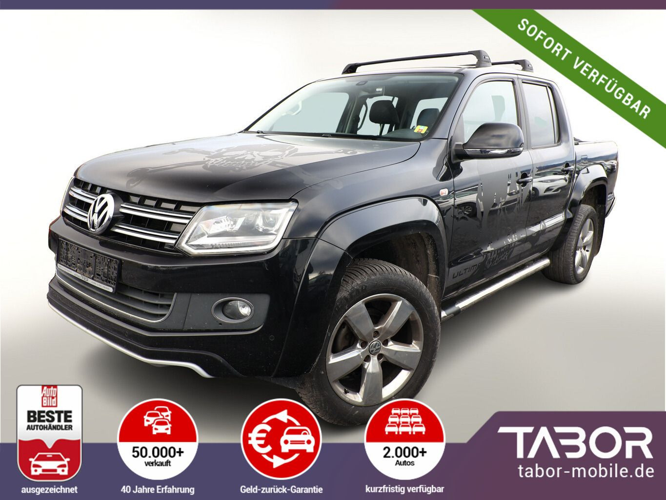 Amarok 2.0 TDI 180 DSG 4M DK Xenon Nav AHK Diff