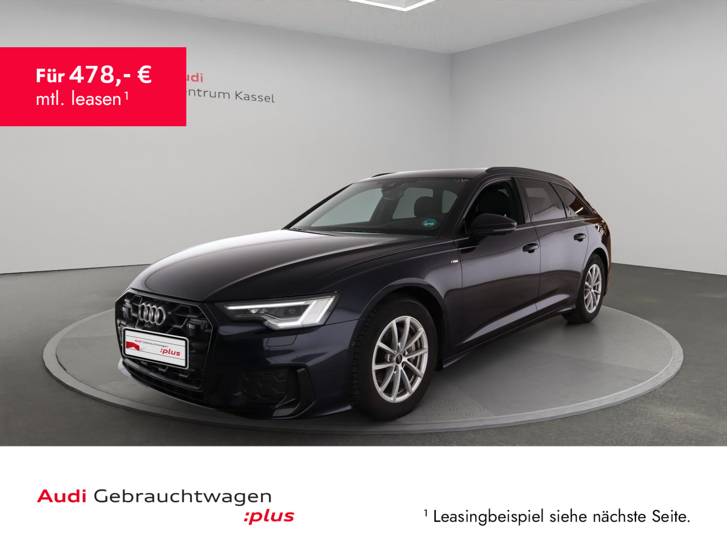 Audi A6 Av 40 TDI S line °
