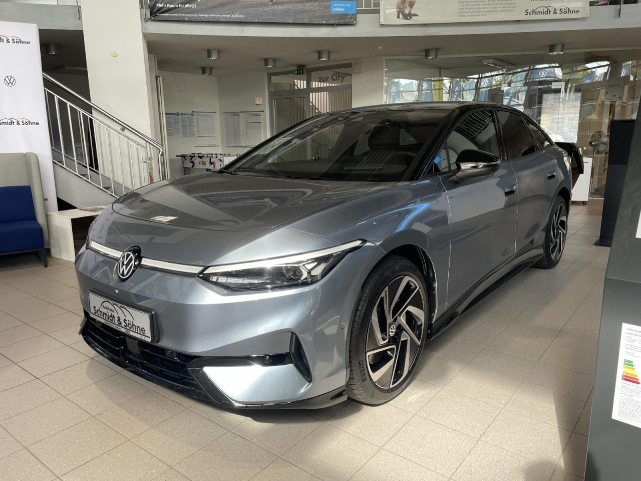 ID.7 Pro S 210 kW (286 PS) 86 kWh 1-Gang-Automatik