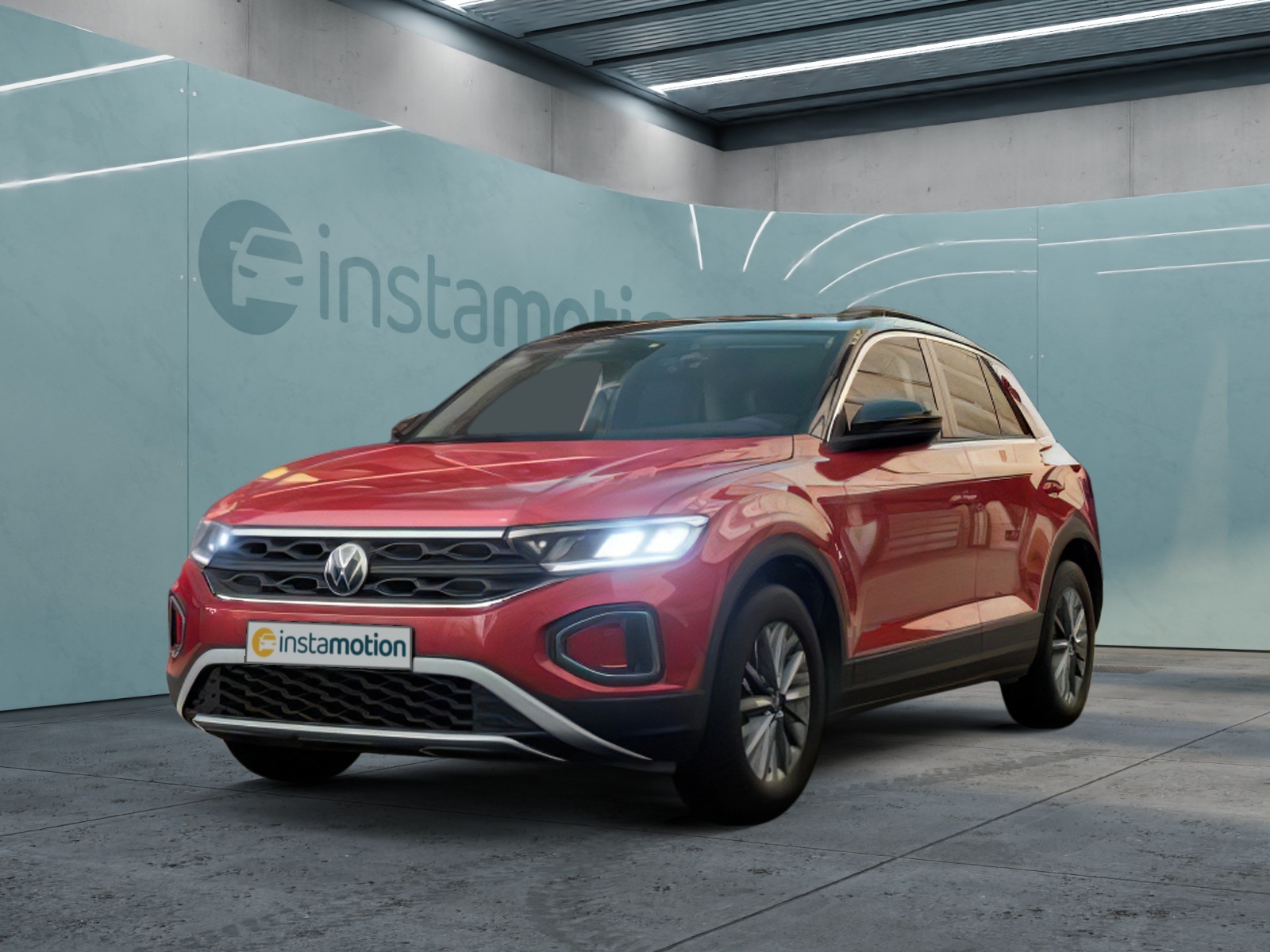 Volkswagen T-Roc 1.5 TSI Life Stand