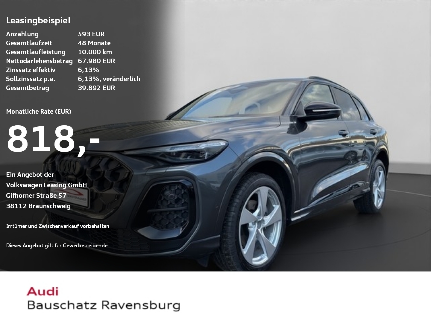 Audi Q5 TFSI quattro
