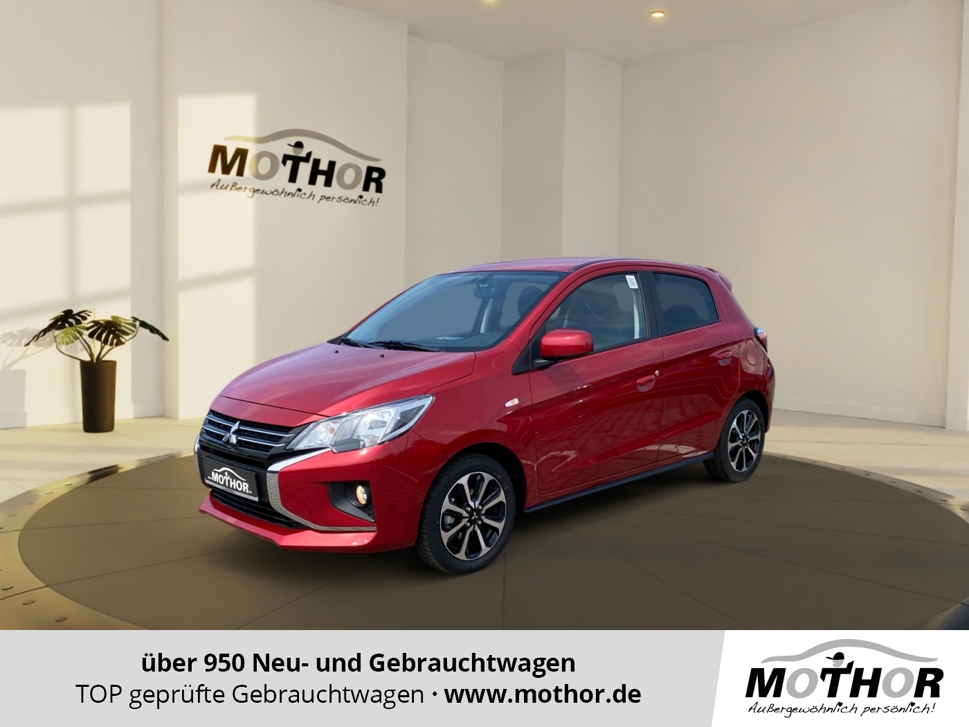 Mitsubishi Space Star 1.2 L Select