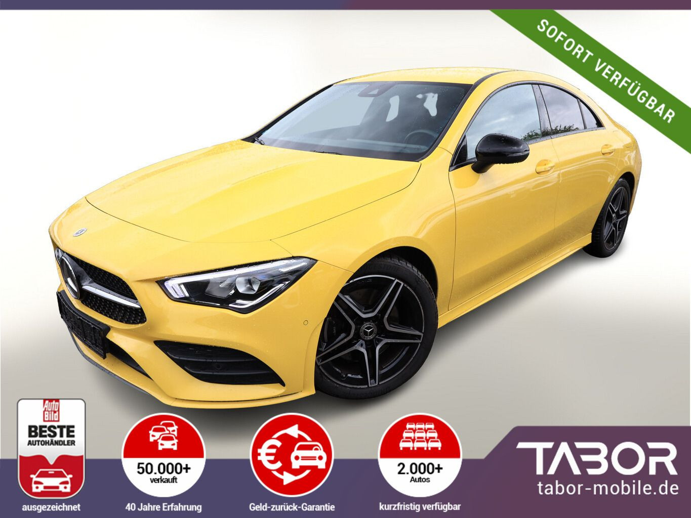 Mercedes-Benz CLA 200 AMG Line ParkP NightP 18Z